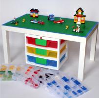 लेगो कक्ष उत्साही बच्चे: कैसे इंटीरियर डिजाइन करने के लिए