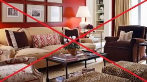 7 सबसे आम गलतियों कि जब घर के फर्नीचर रखने से बचना चाहिए।
