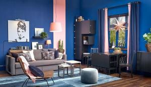 इंटीरियर में शैली और चमकीले रंग जोड़ने के लिए क्यों यह आवश्यक दीवारों, खरीद फर्नीचर या सामान की सजावट का सहारा लेना नहीं है