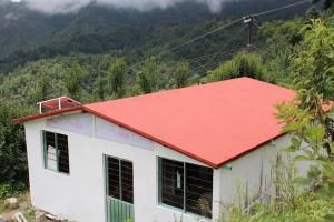 मैक्सिकन निर्माण प्रौद्योगिकी मितव्ययी घरों