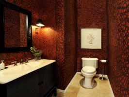 कैसे अपने सुरुचिपूर्ण और स्टाइलिश शौचालय के साथ हर किसी को आश्चर्यचकित करने के लिए। 6 डिजाइन।