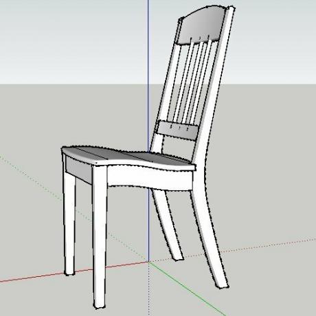इस कुर्सी डिजाइन।