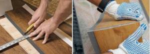 लचीले विनाइल टाइल: सबसे अच्छा फर्श। फर्श पर लचीला टाइल्स बिछाने की प्रक्रिया