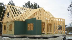 इमारती लकड़ी के फ्रेम घर: अपने फायदे और खतरों क्या हैं