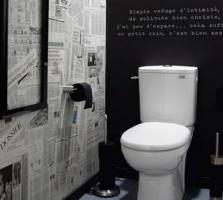 एक सुंदर अंतरिक्ष में अपने छोटे और मानक शौचालय चालू करने के लिए कैसे। 7 शांत विचारों।
