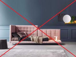 5 सबसे आम गलतियों कि जब एक सोफे बिस्तर चुनने बचा जाना चाहिए।