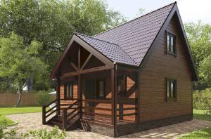 इमारती लकड़ी के फ्रेम घर टर्नकी: लाभ, सुविधाओं, उपकरण