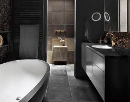 6 डिजाइन विचारों की मदद अपने बाथरूम एक स्टाइलिश बनाने के लिए और शानदार के साथ होता है