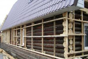 मॉस्को क्षेत्र में लकड़ी के मकान का पुनर्निर्माण