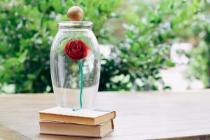 नए साल के लिए महिलाओं के लिए एक अनूठा उपहार कैसे बनाएं? अपने हाथों से एक फ्लास्क में गुलाब बनाना सीखना