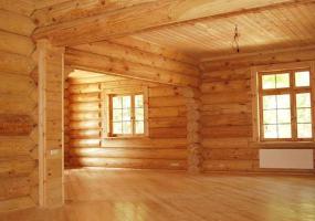 लकड़ी के मकान समाप्त - सहज और आरामदायक आवास प्राप्त करने का अवसर