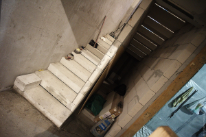 क्यों बिल्डरों वातित कंक्रीट की सीढ़ी बनाने के लिए मना कर दिया?