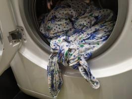नर्म कवर "खाती" समय धोने में कपड़े धोने: समस्या को ठीक करने का सबसे अच्छा समाधान