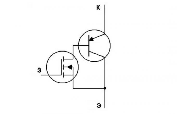 Pictogram अछूता-गेट द्विध्रुवी ट्रांजिस्टर